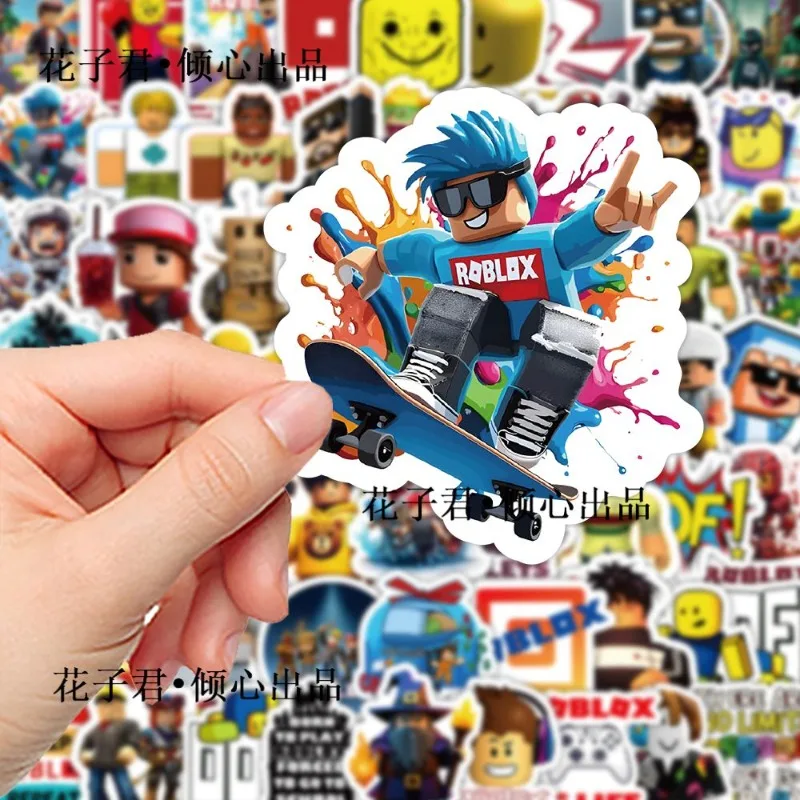 Stiker Periferal Robloxs Baru  - Party Games In Roblox ulasan dan harga
