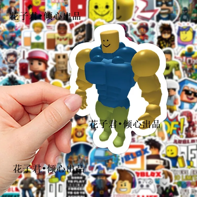 Stiker Periferal Robloxs Baru  - Party Games In Roblox ulasan dan harga