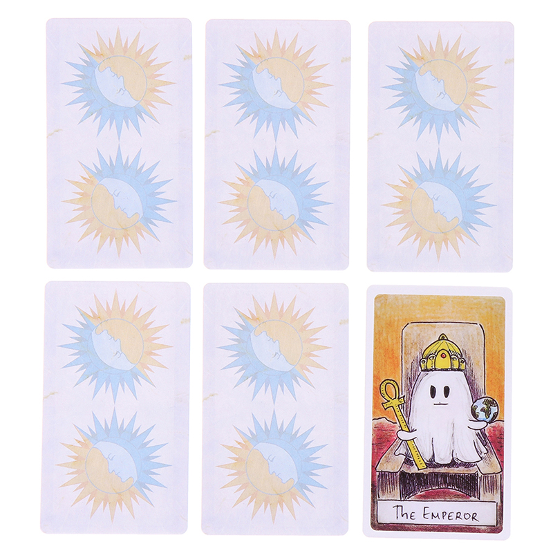 Set Mainan Kartu Tarot Hantu L - Party Games Group ulasan dan harga
