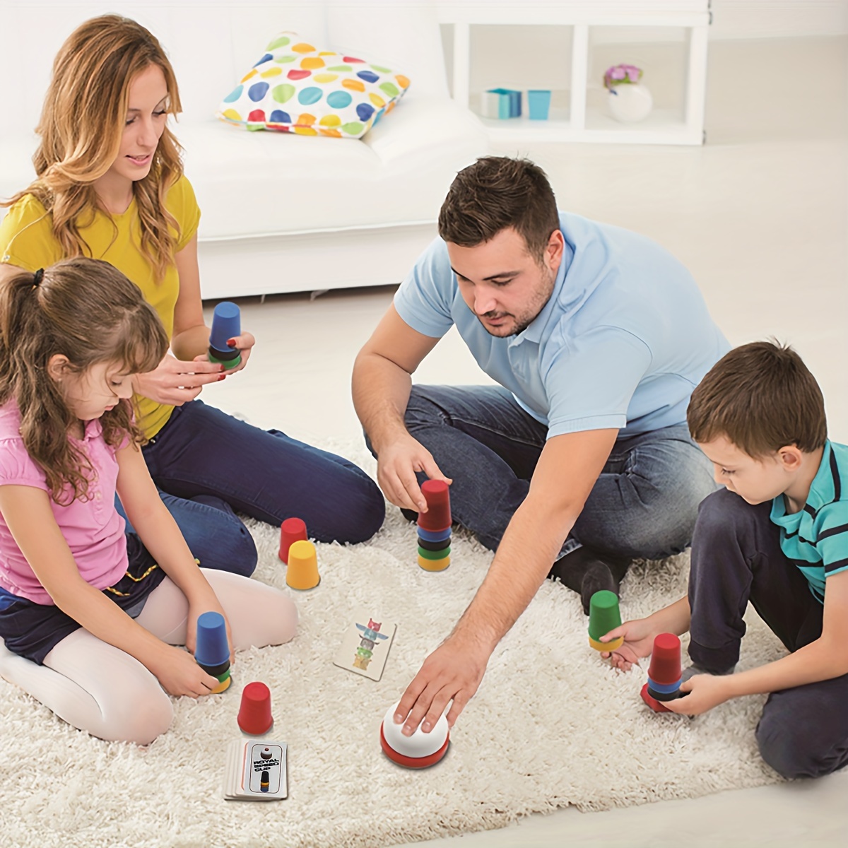 Mainan Papan Catur Cangkir Ber - Quick Games Party ulasan dan harga