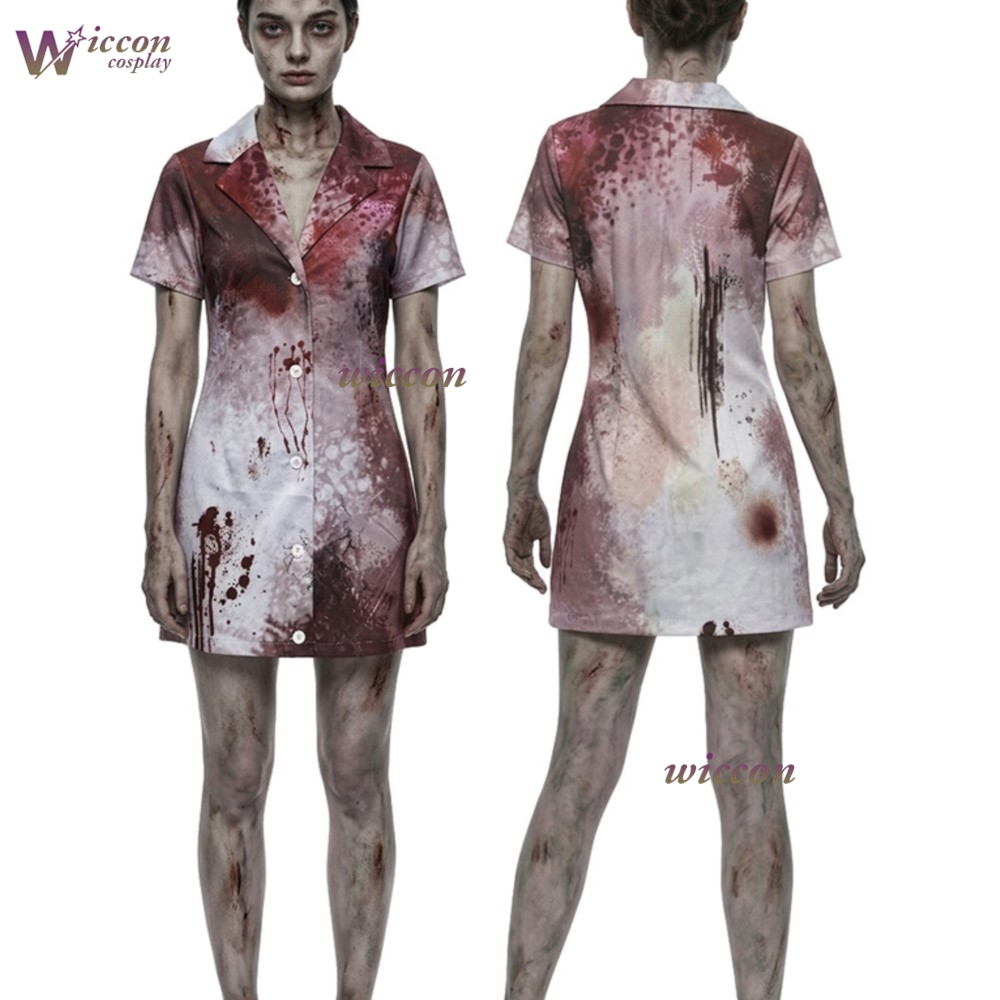 Kostum Perawat Zombie YNot Cos - Zombie Party Games ulasan dan harga