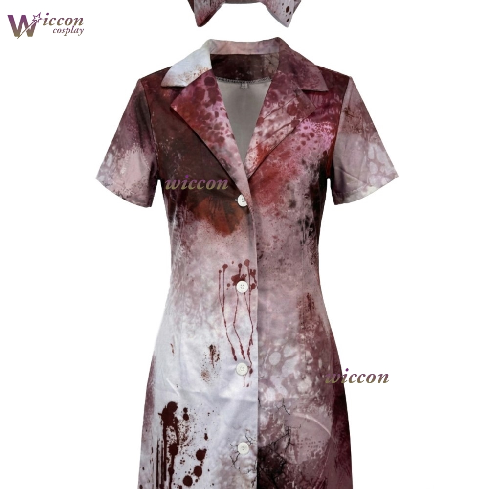 Kostum Perawat Zombie YNot Cos - Zombie Party Games ulasan dan harga