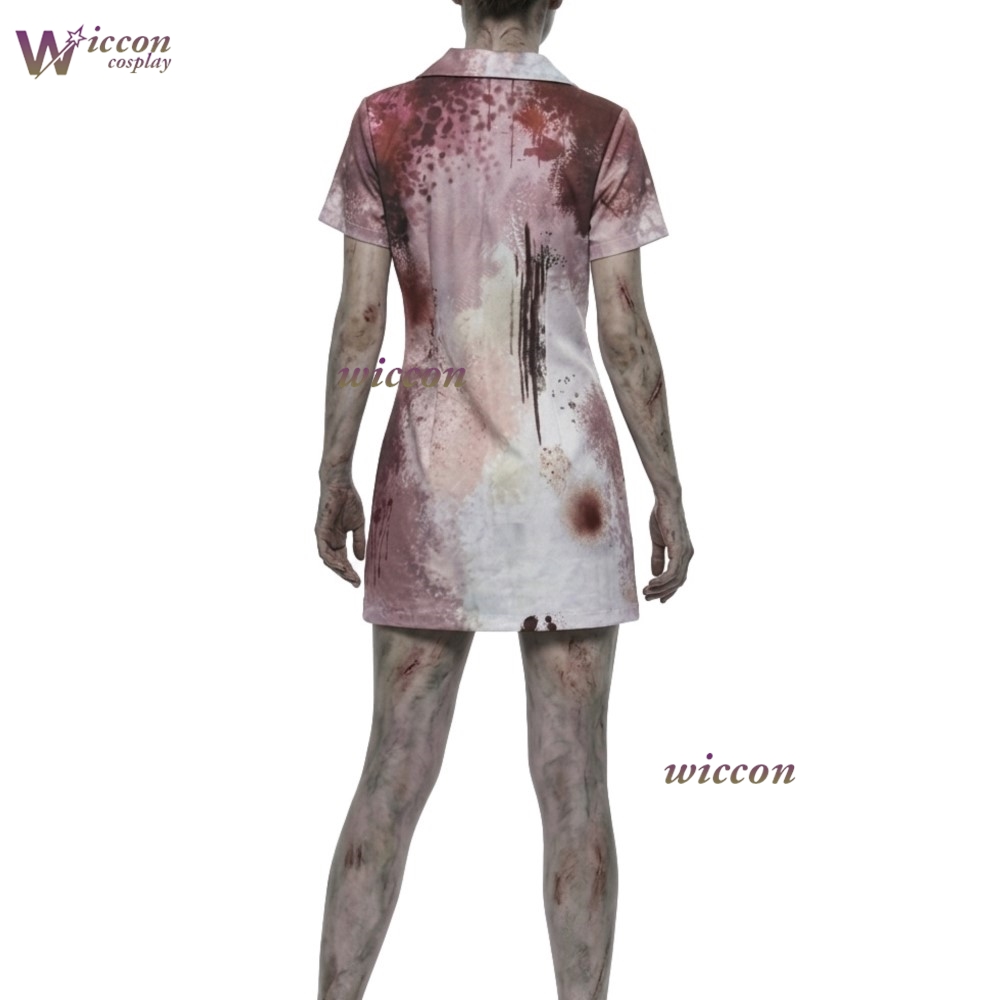 Kostum Perawat Zombie YNot Cos - Zombie Party Games ulasan dan harga