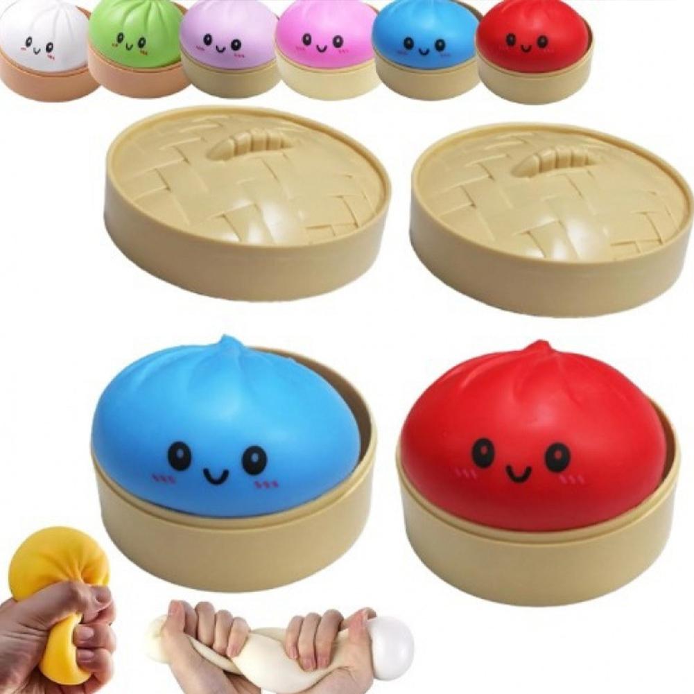 Mainan Squishy Dumpling Berkil - Party Games Game ulasan dan harga