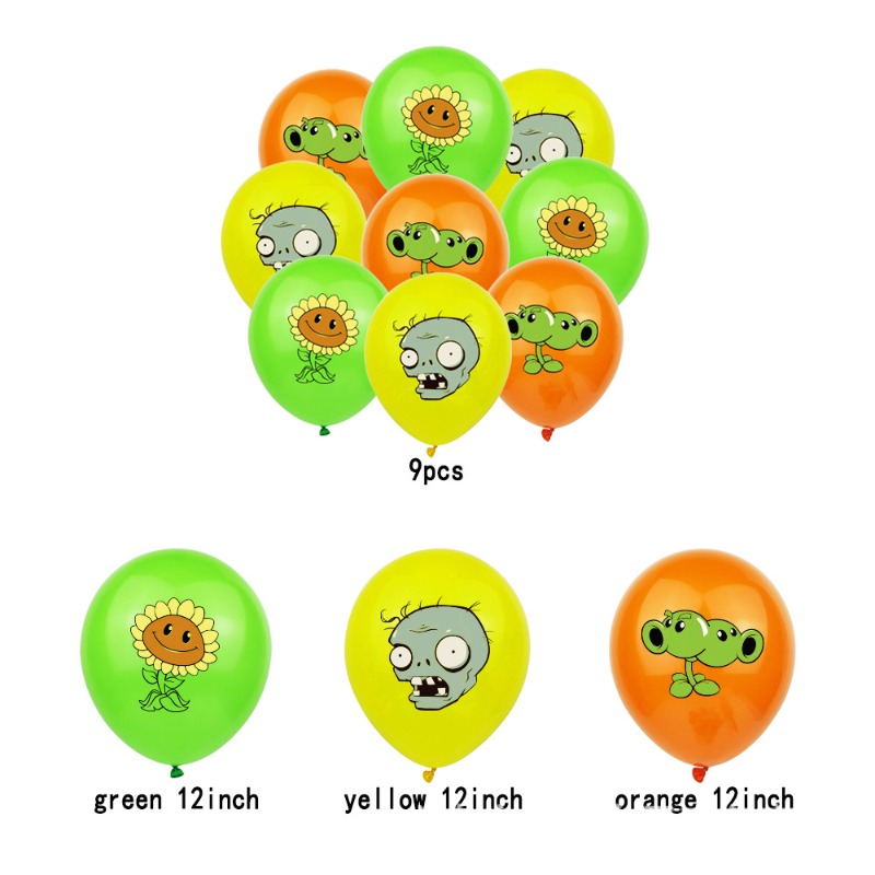 Perlengkapan Pesta Balon DIY E - Zombie Party Games ulasan dan harga