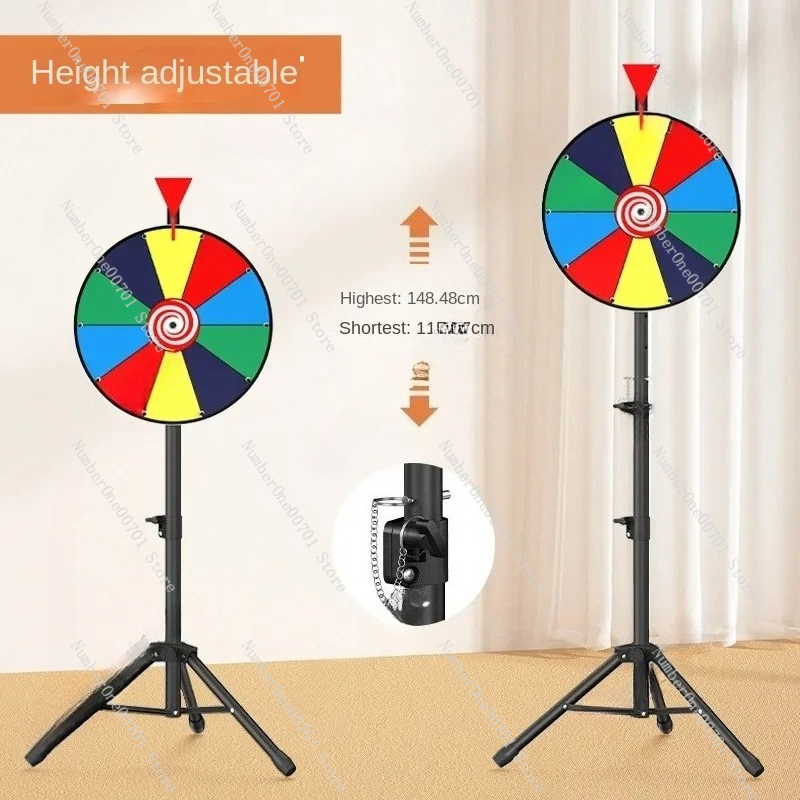 Roda Putar Hadiah 12 Slot, Rod - Party Games Spin The Wheel ulasan dan harga
