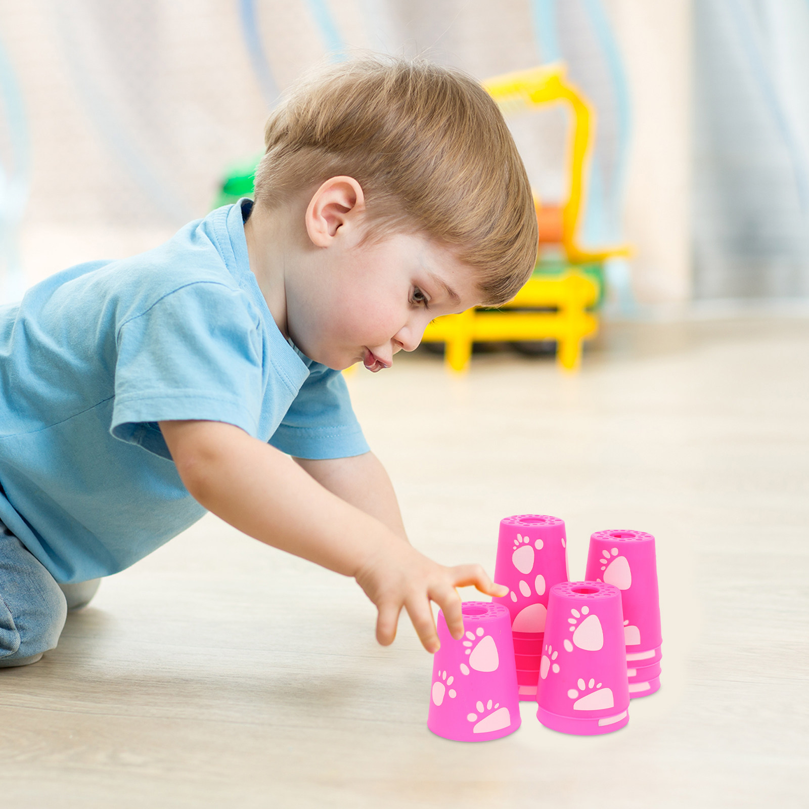 12Pcs Set Permainan Susun Cepa - Quick Games Party ulasan dan harga