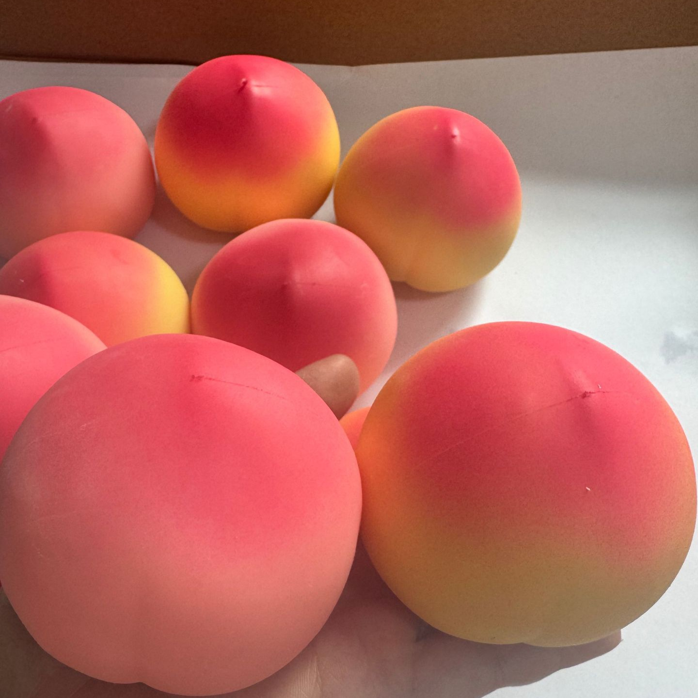 Mainan Squishy Buah Persik Ber - Party Games Ideas ulasan dan harga