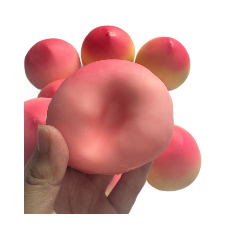 Mainan Squishy Buah Persik Ber - Party Games Ideas ulasan dan harga
