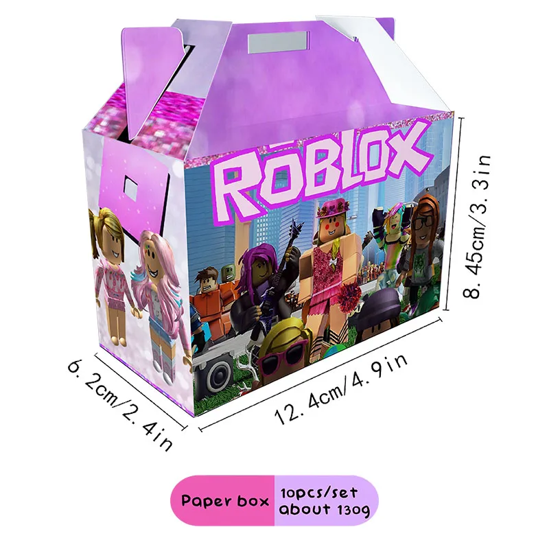 Roblox kotak hadiah pesta perm - Party Games In Roblox ulasan dan harga