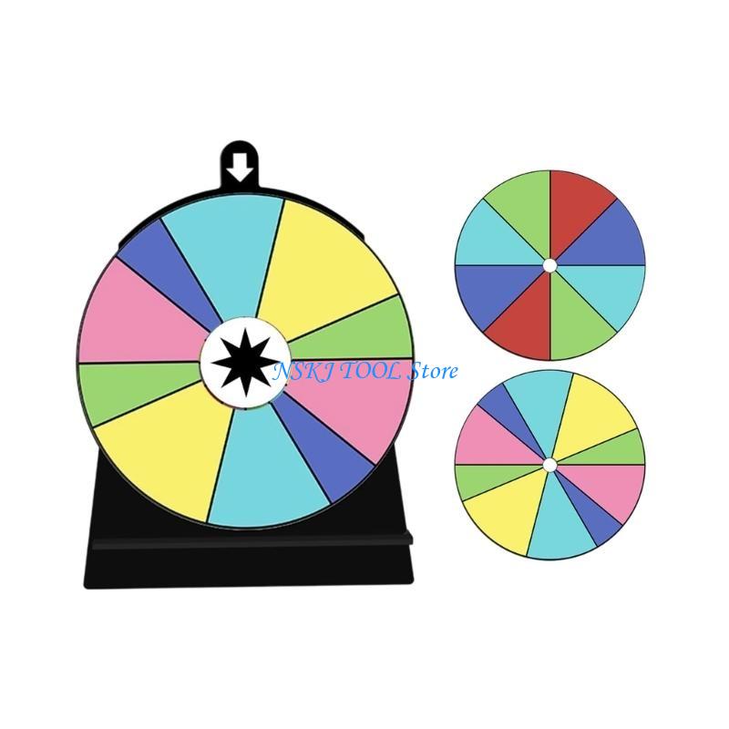 L8RC Papan Putar Akrilik Roda  - Party Games Spin The Wheel ulasan dan harga