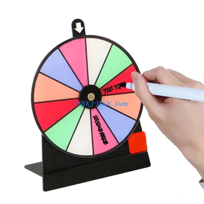 L8RC Papan Putar Akrilik Roda  - Party Games Spin The Wheel ulasan dan harga