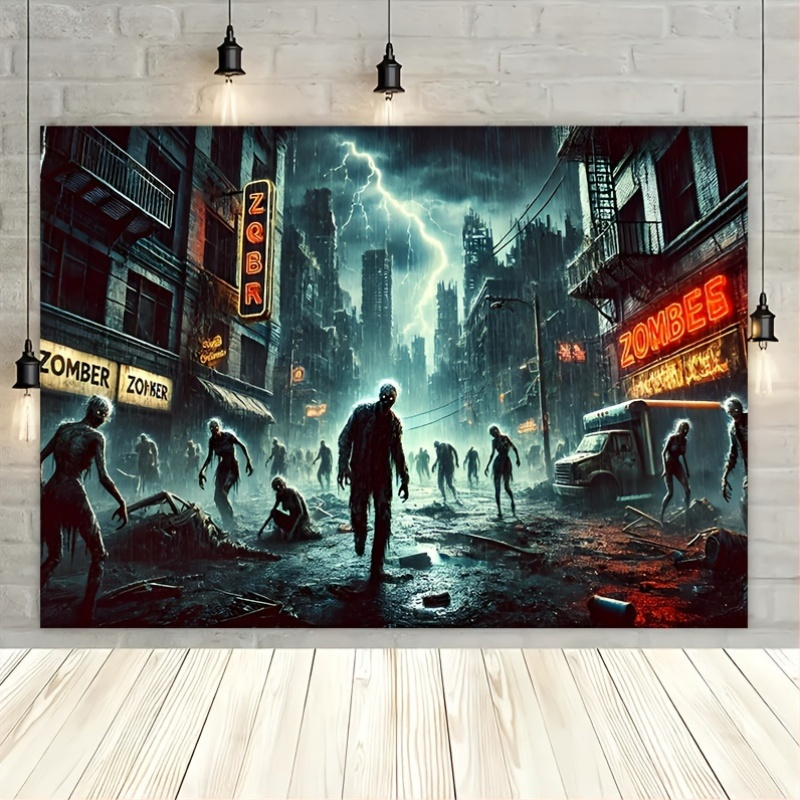 1 buah set permainan Zombie Hu - Zombie Party Games ulasan dan harga