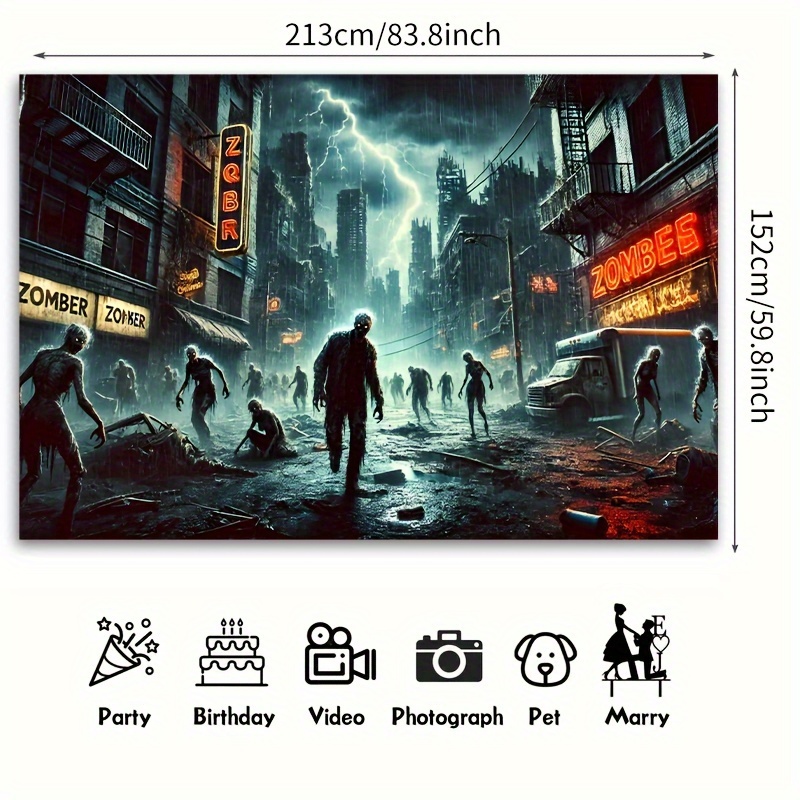 1 buah set permainan Zombie Hu - Zombie Party Games ulasan dan harga