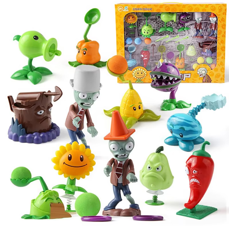 Plants VS Zombies 2 Playset Ca - Zombie Party Games ulasan dan harga