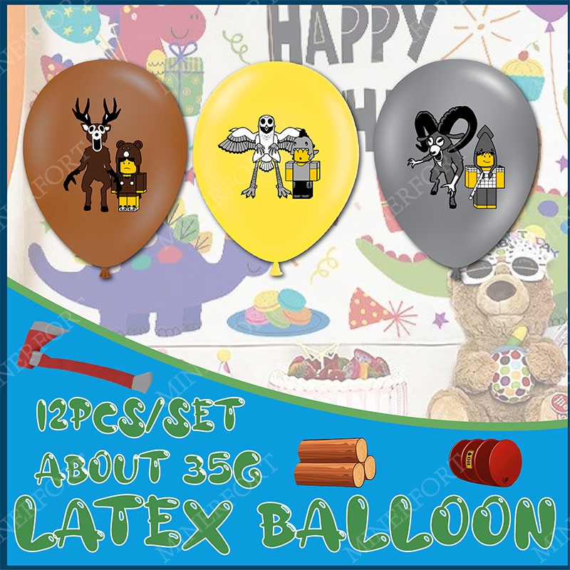 Robot 99 Malam di Hutan Balon  - Party Games In Roblox ulasan dan harga