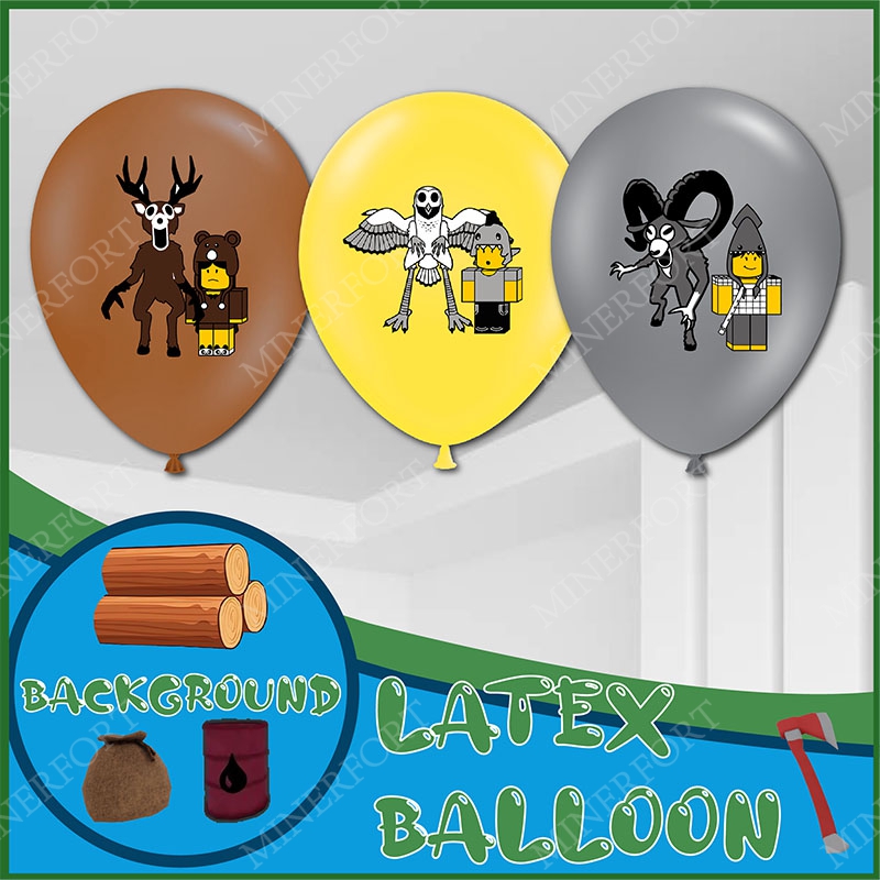 Robot 99 Malam di Hutan Balon  - Party Games In Roblox ulasan dan harga