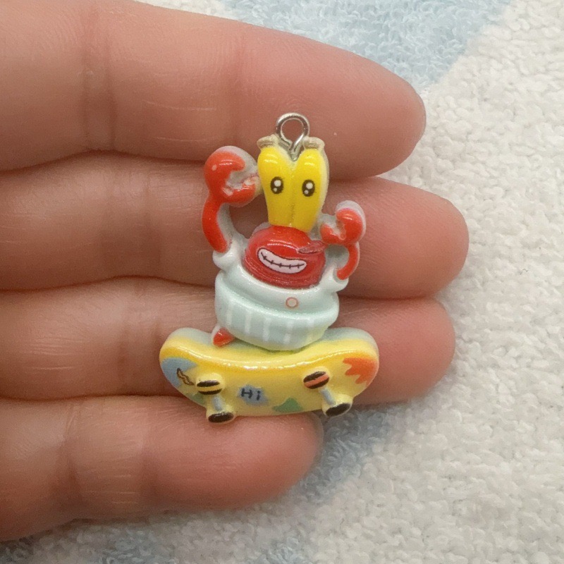 10 buah liontin resin kartun,  - Party Games Ideas ulasan dan harga