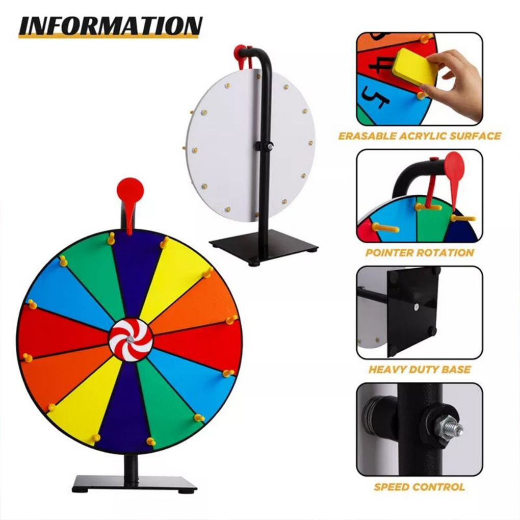 Roda putar yang terpasang di d - Party Games Spin The Wheel ulasan dan harga