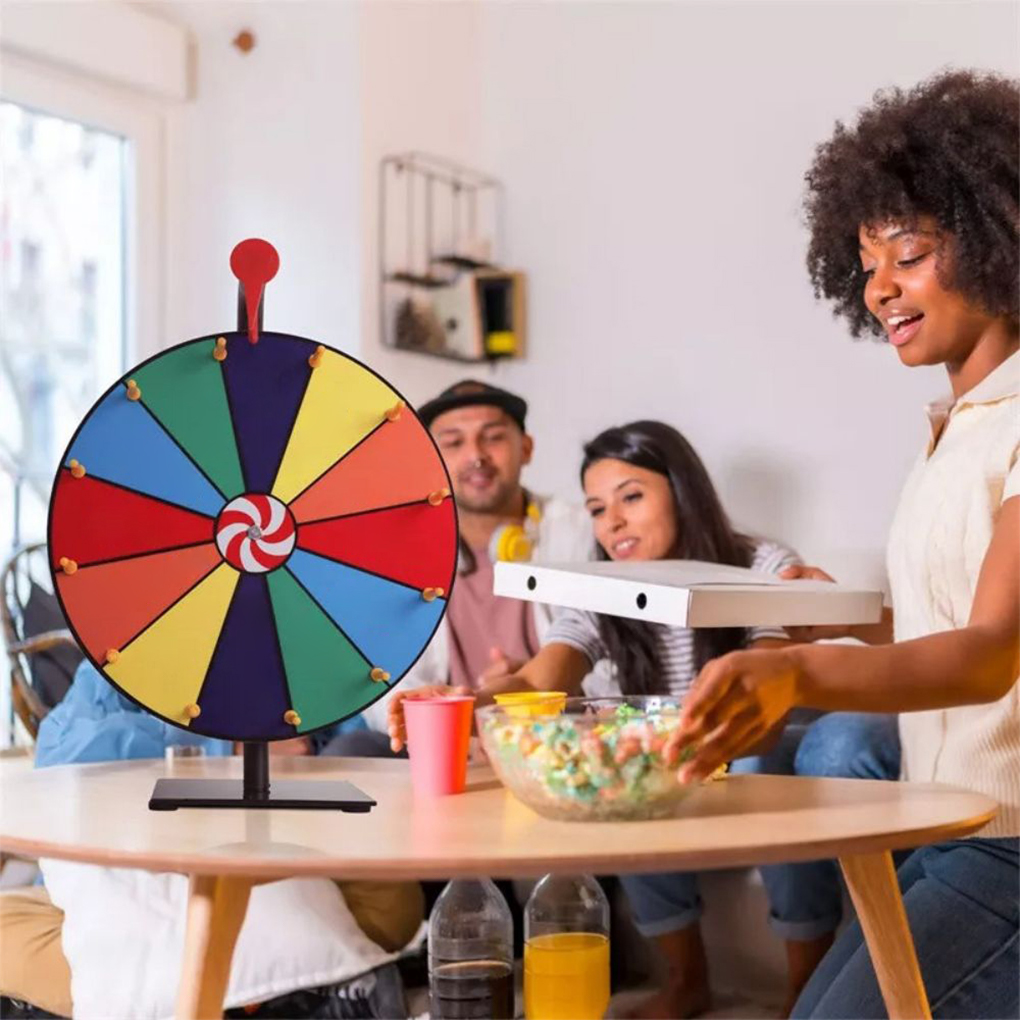 Roda putar yang terpasang di d - Party Games Spin The Wheel ulasan dan harga