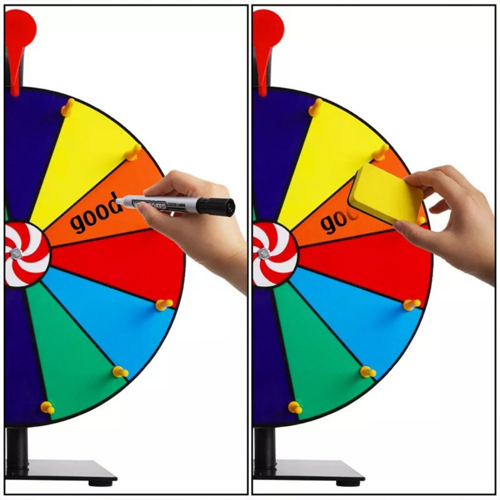 Roda putar yang terpasang di d - Party Games Spin The Wheel ulasan dan harga
