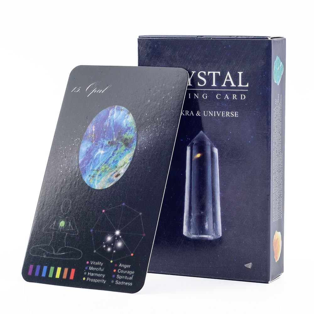 Kartu penyembuhan kristal 60-k - Zodiac Party Games ulasan dan harga