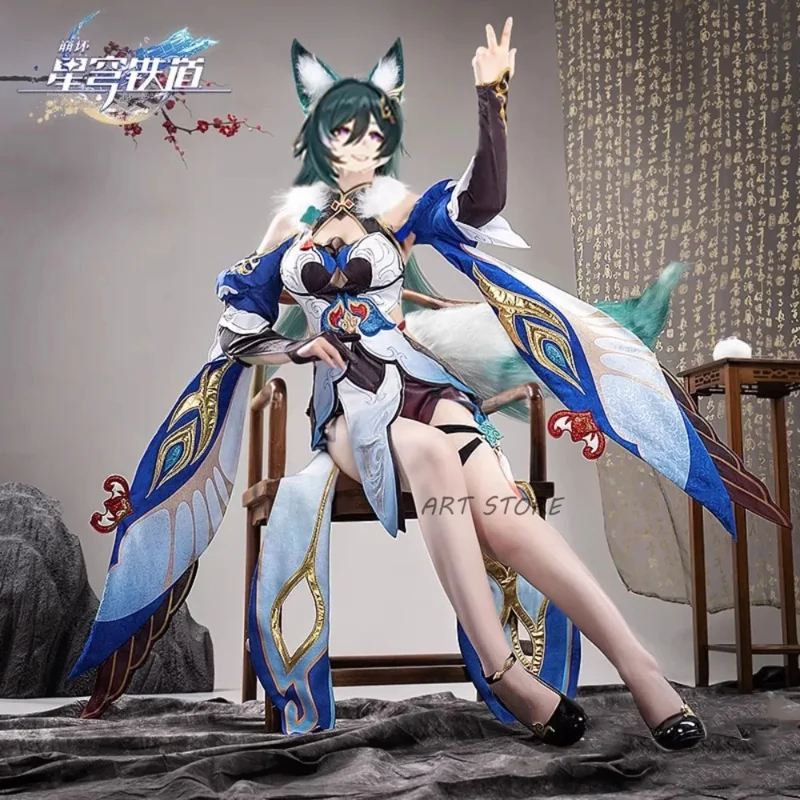 Gaun Kostum Cosplay Honkai Sta - Party Games Youtube ulasan dan harga