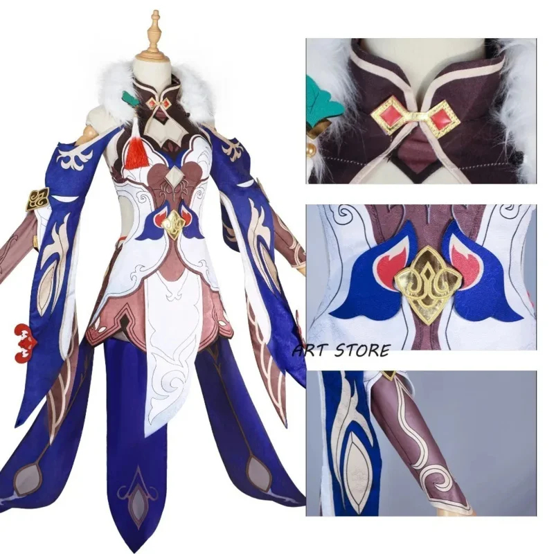 Gaun Kostum Cosplay Honkai Sta - Party Games Youtube ulasan dan harga