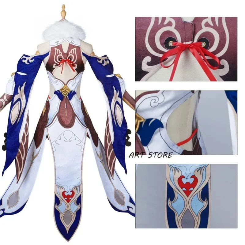 Gaun Kostum Cosplay Honkai Sta - Party Games Youtube ulasan dan harga