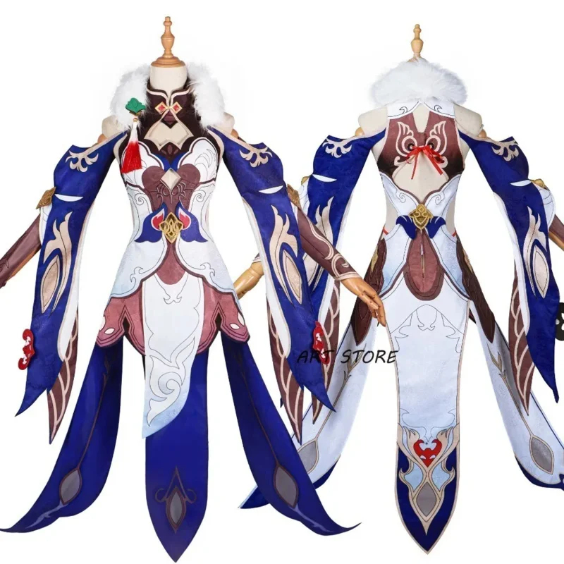 Gaun Kostum Cosplay Honkai Sta - Party Games Youtube ulasan dan harga