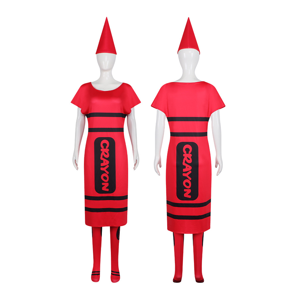 Pakaian Cosplay Krayon Wanita  - Party Games Group ulasan dan harga