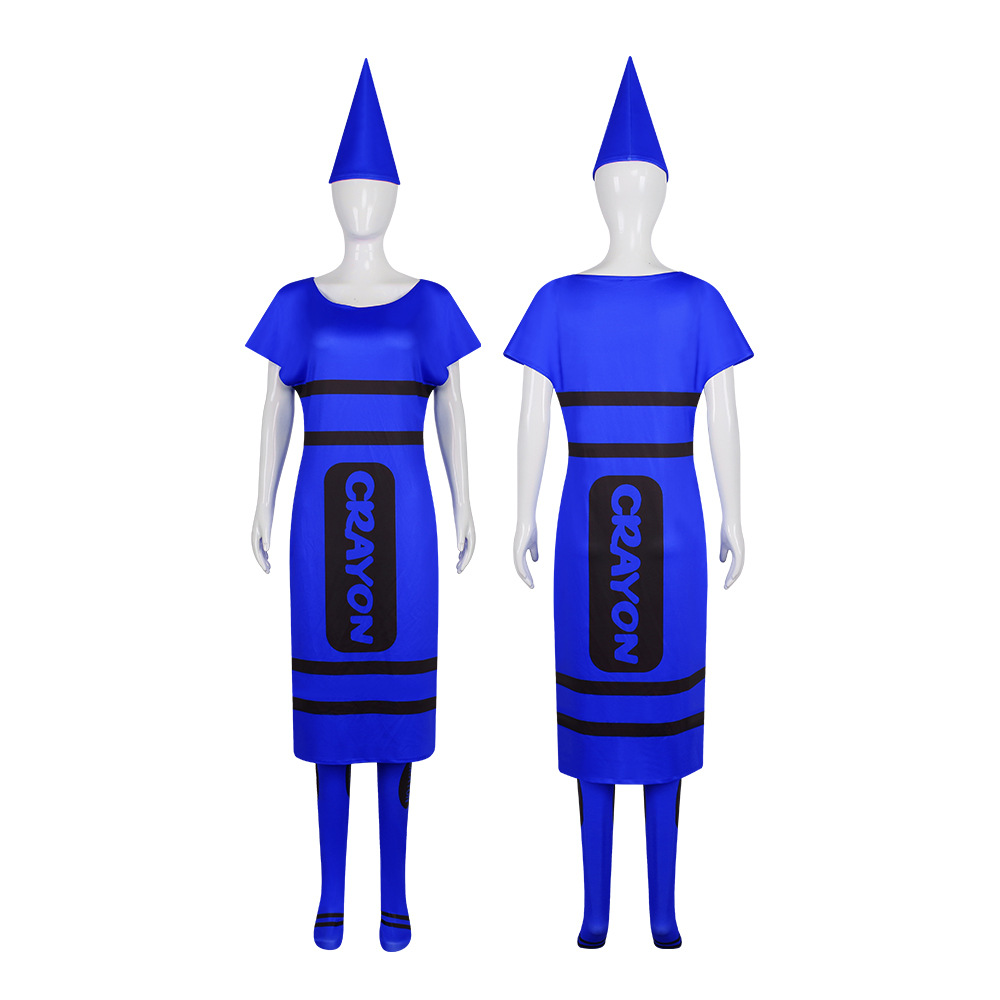 Pakaian Cosplay Krayon Wanita  - Party Games Group ulasan dan harga