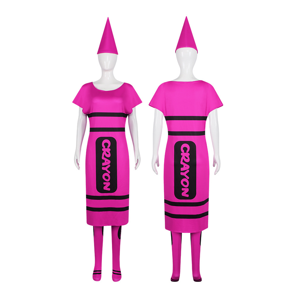 Pakaian Cosplay Krayon Wanita  - Party Games Group ulasan dan harga