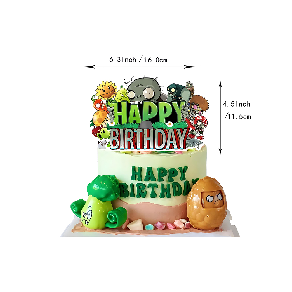P&Plants vs.Zombies Game P-PVZ - Zombie Party Games ulasan dan harga
