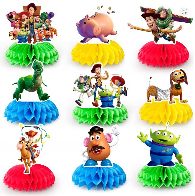 Hiasan Meja Sarang Lebah Toy S - Party Games Ideas ulasan dan harga