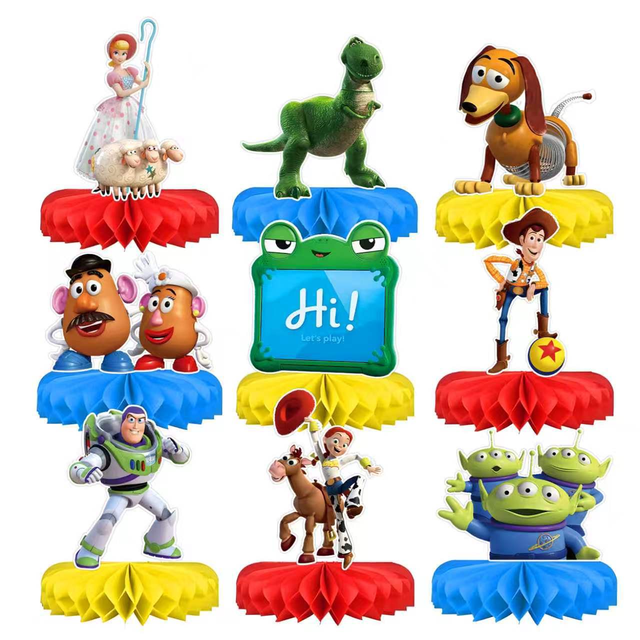 Hiasan Meja Sarang Lebah Toy S - Party Games Ideas ulasan dan harga