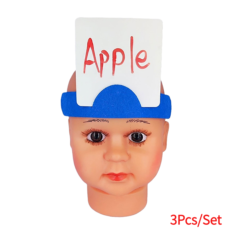 3Pcs Headband Plastik Permaina - Quick Games Party ulasan dan harga