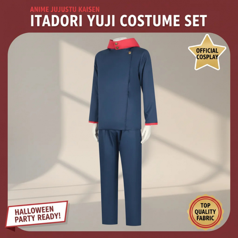 ☣ Set Kostum Cosplay Anime Juj - Party Games Youtube ulasan dan harga