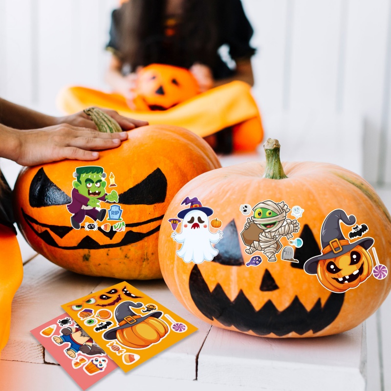 Stiker Permainan Pesta Hallowe - Zombie Party Games ulasan dan harga