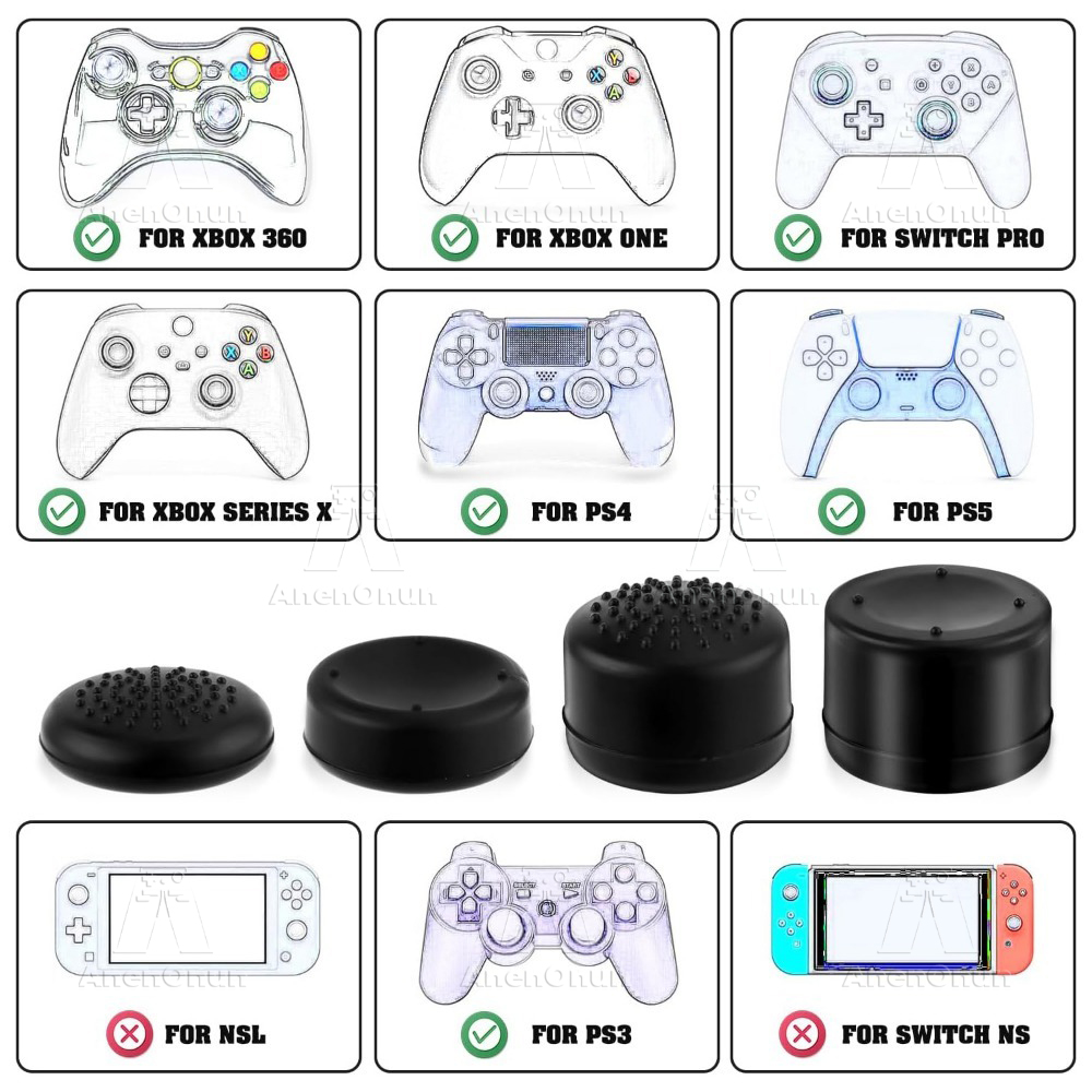 8 buah tutup pengontrol pegang - Party Games Playstation ulasan dan harga