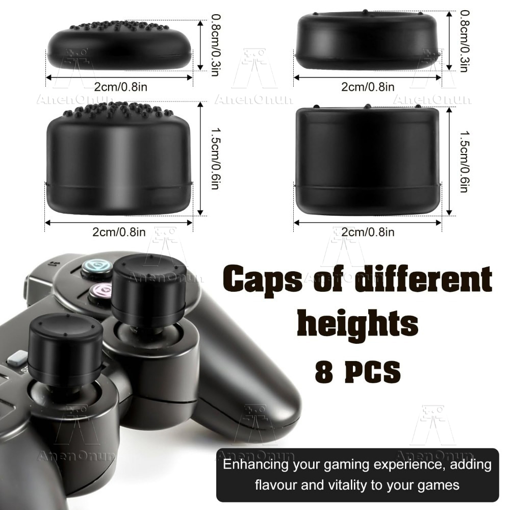 8 buah tutup pengontrol pegang - Party Games Playstation ulasan dan harga
