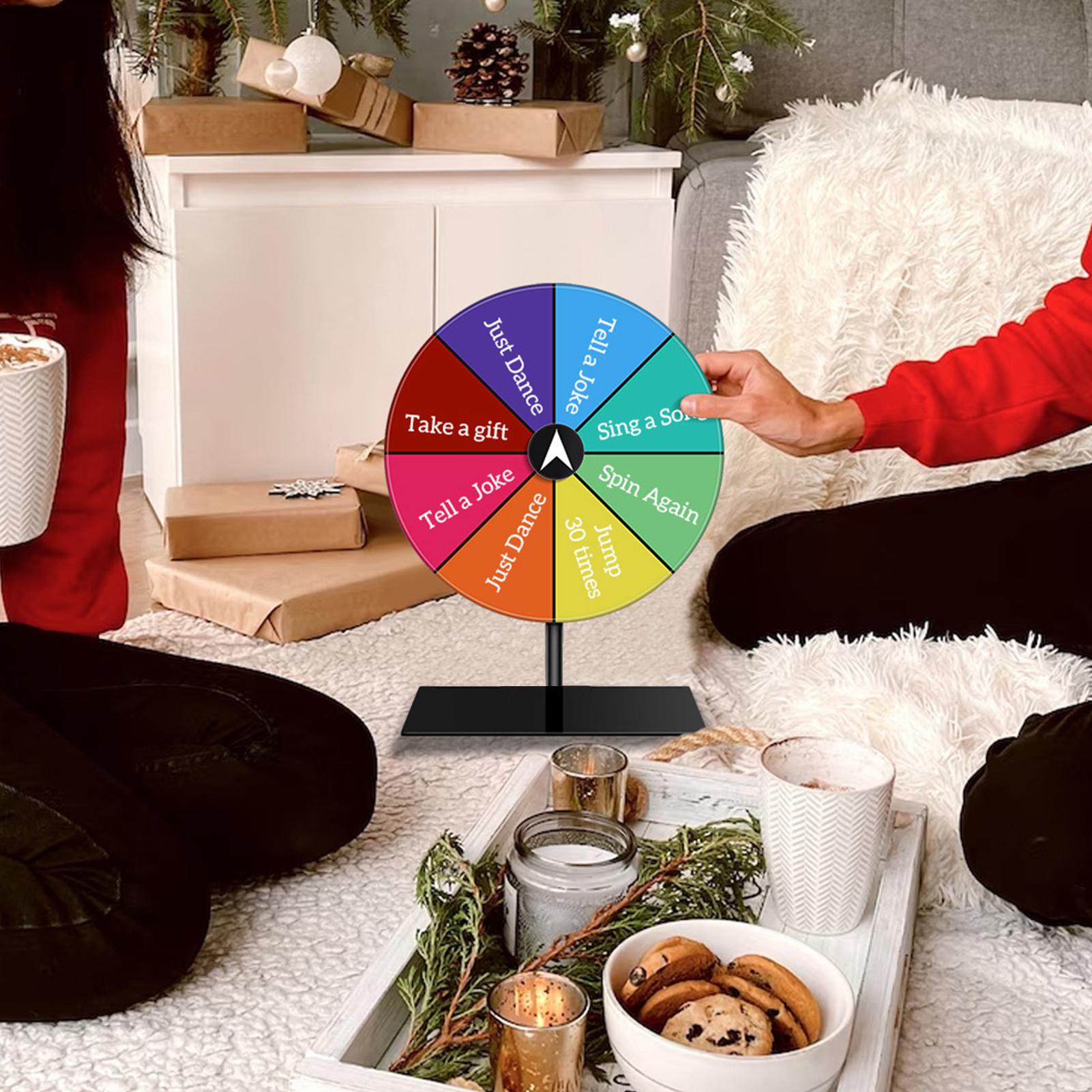 Roda Putar Hadiah Permainan Ro - Party Games Spin The Wheel ulasan dan harga