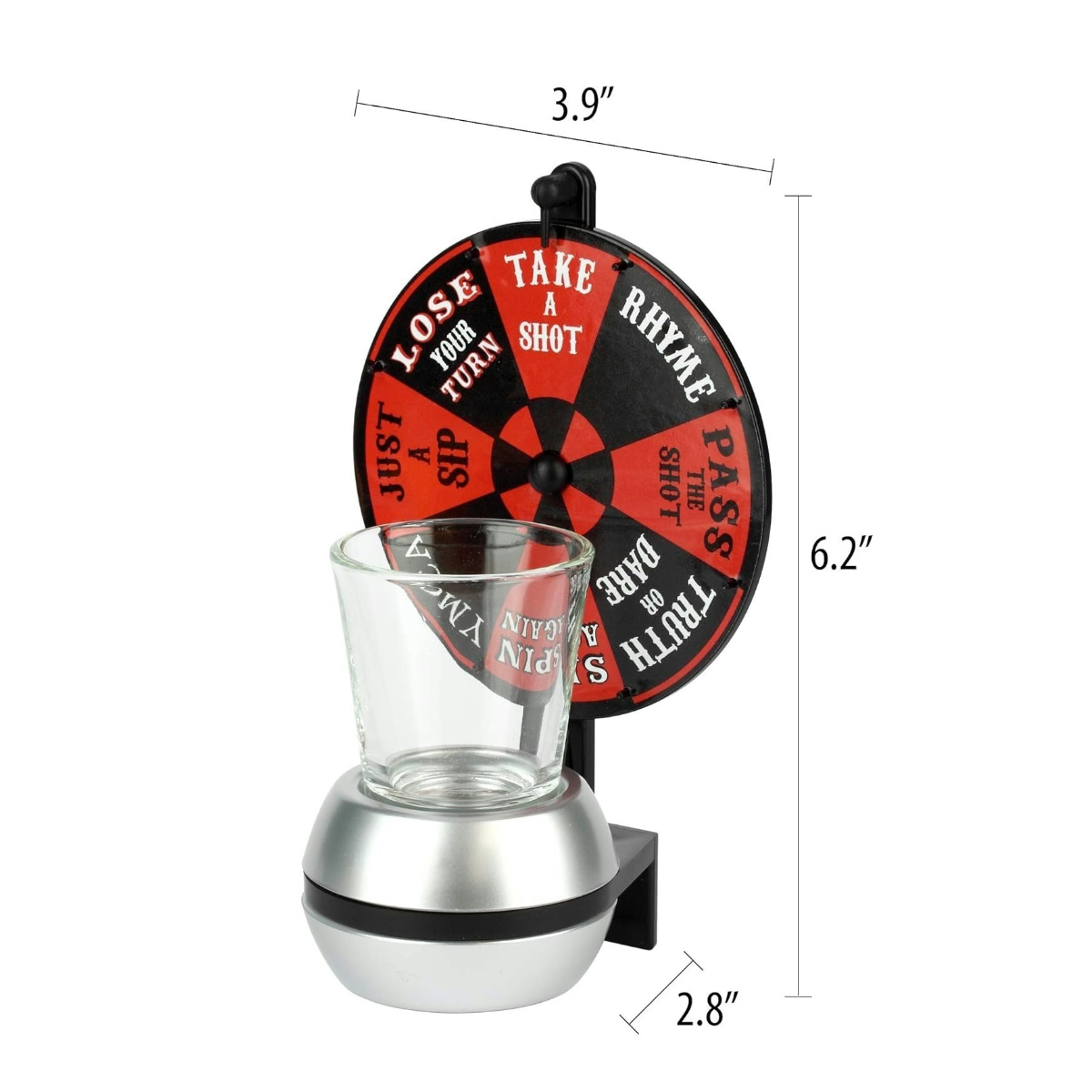 Putar roda tembakan permainan  - Party Games Spin The Wheel ulasan dan harga