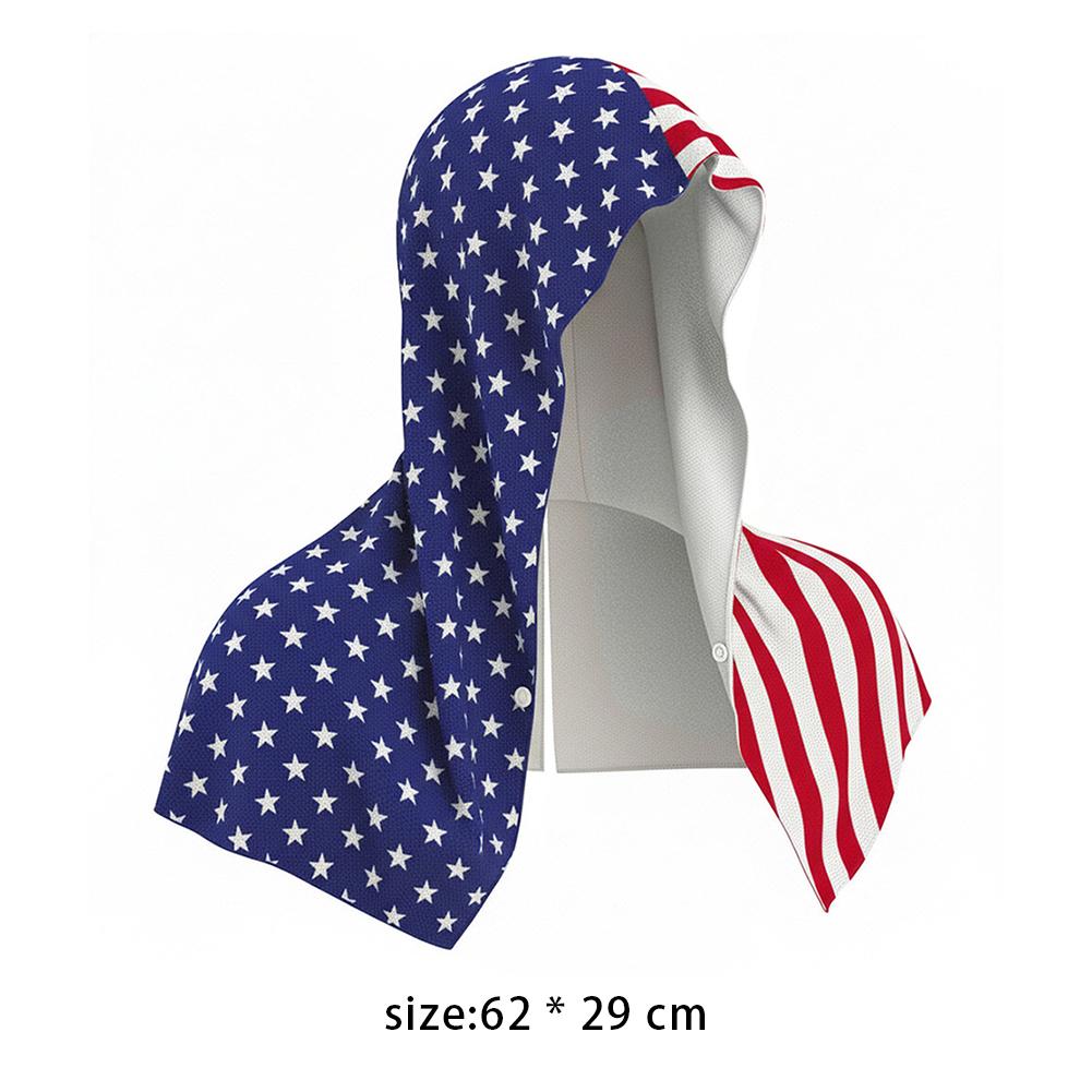 Syal Kepala Berkerudung Bender - Quick Games Party ulasan dan harga