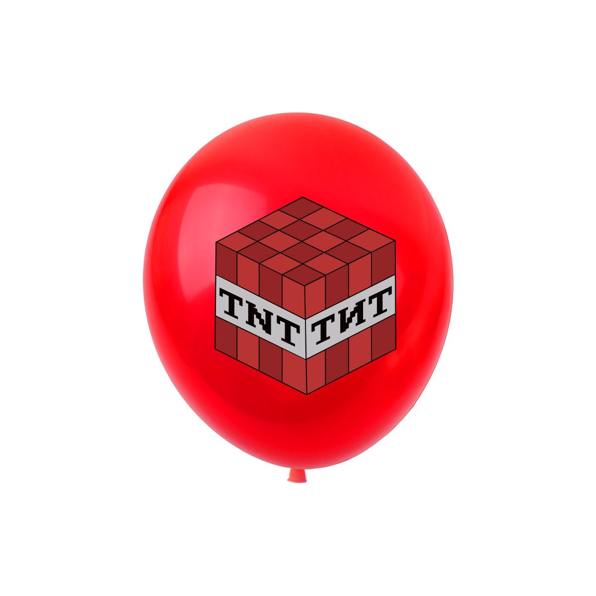 50/100pcs Balon Pixel Minecraf - Party Games Group ulasan dan harga