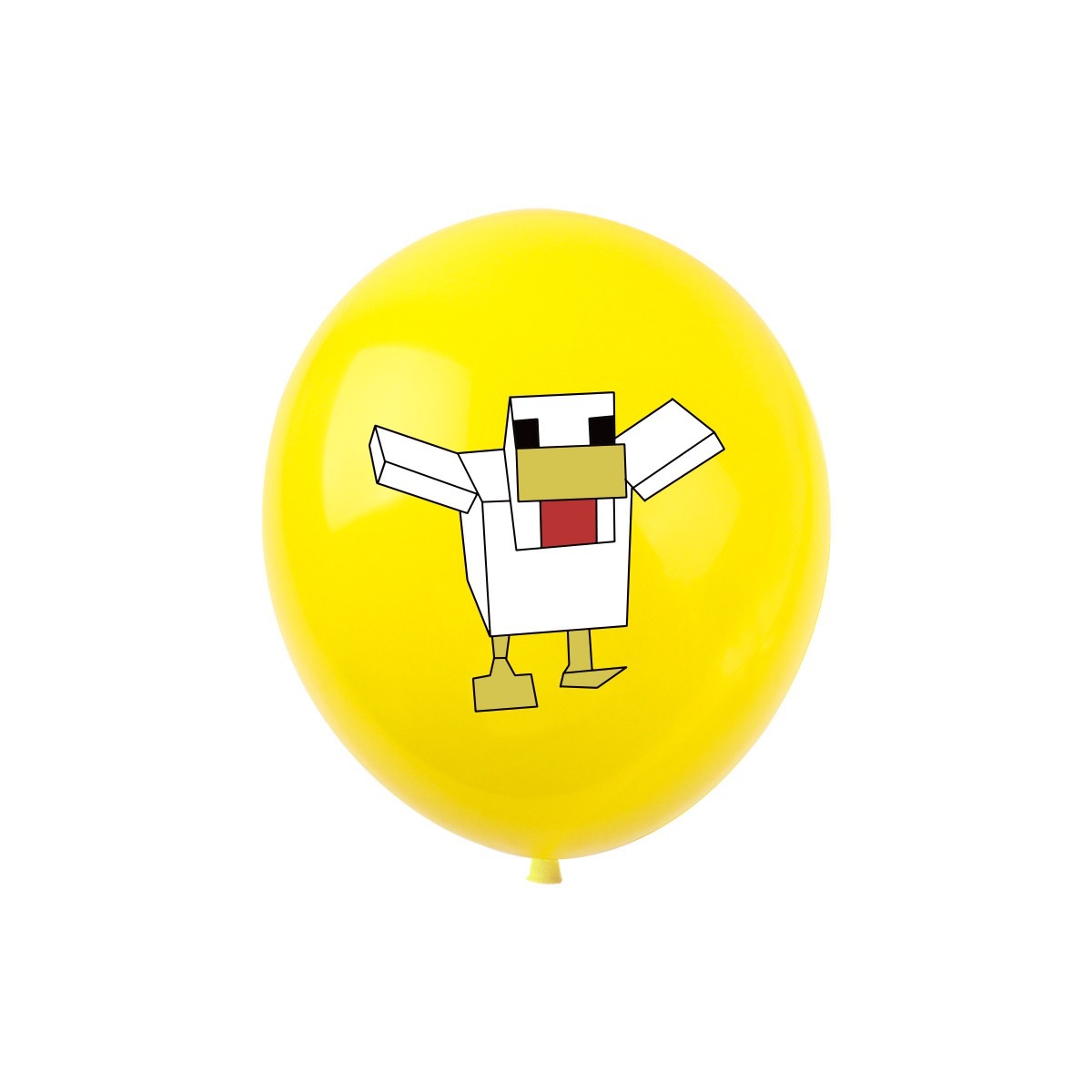 50/100pcs Balon Pixel Minecraf - Party Games Group ulasan dan harga