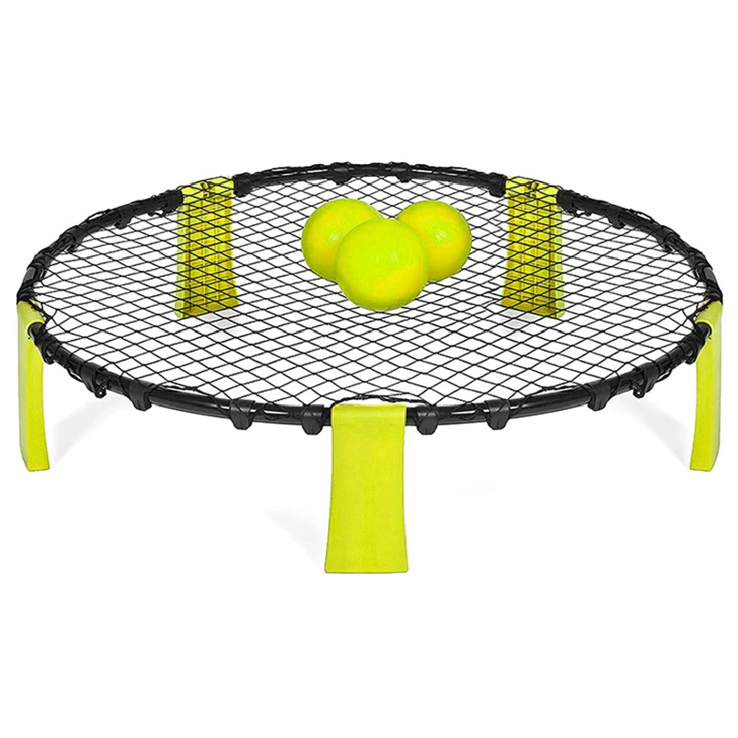 Jaring Bola Voli Pantai, Peral - Spike Ball Game ulasan dan harga