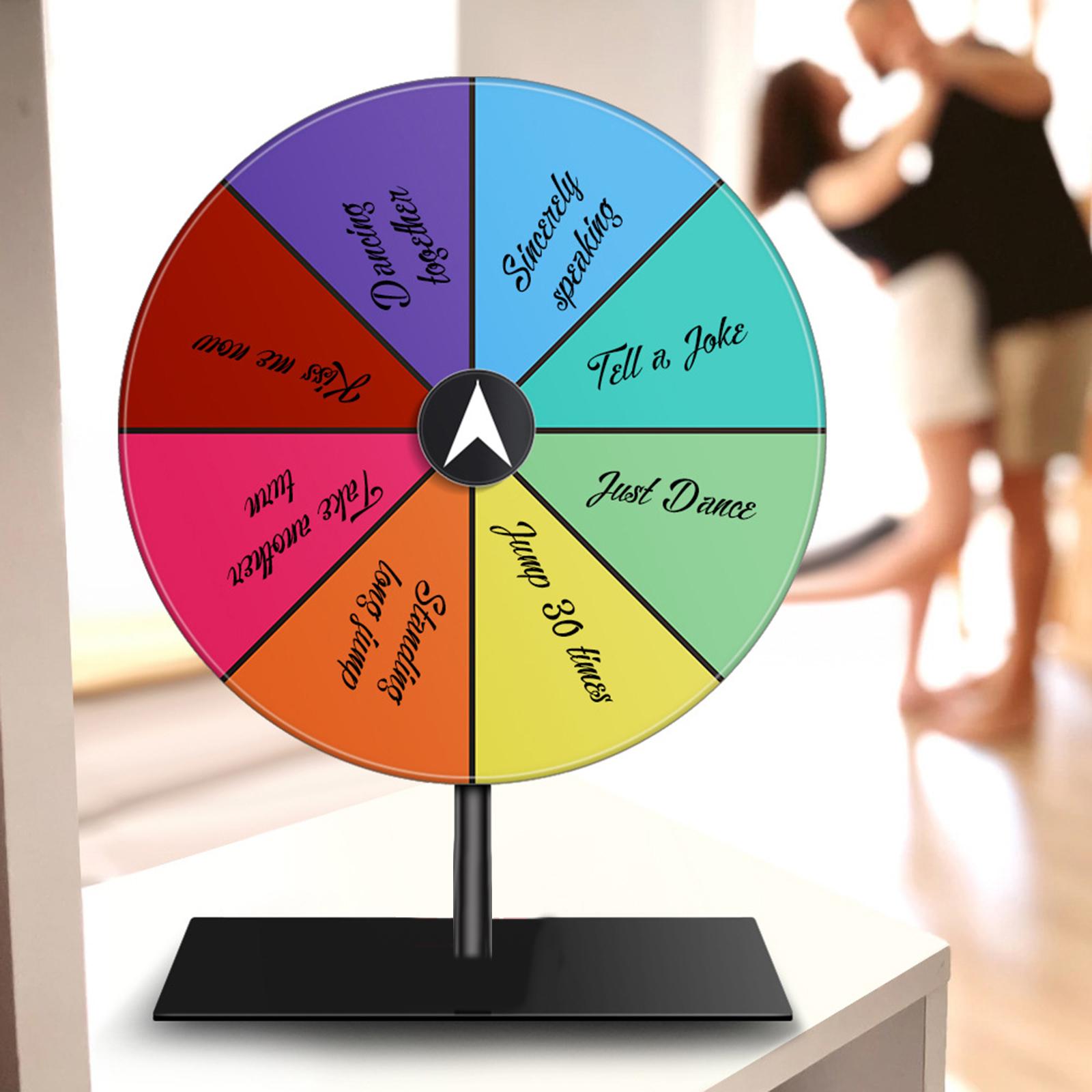Roda Putar Hadiah Akrilik Komp - Party Games Spin The Wheel ulasan dan harga