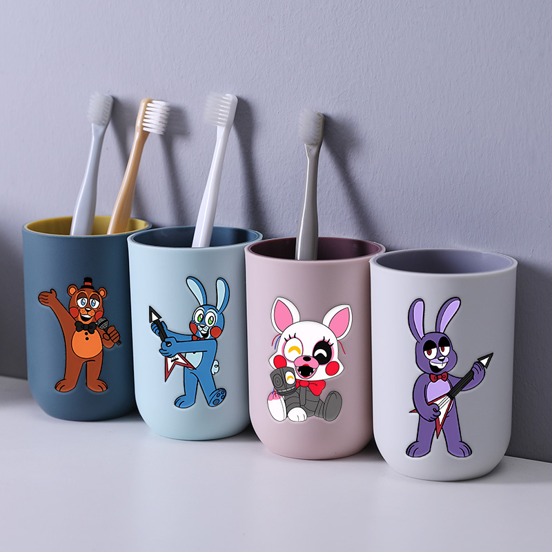 Gelas Sikat Gigi Five Night At - Party Games At Christmas ulasan dan harga