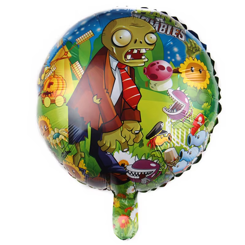 Balon Foil Plants vs. Zombies, - Zombie Party Games ulasan dan harga